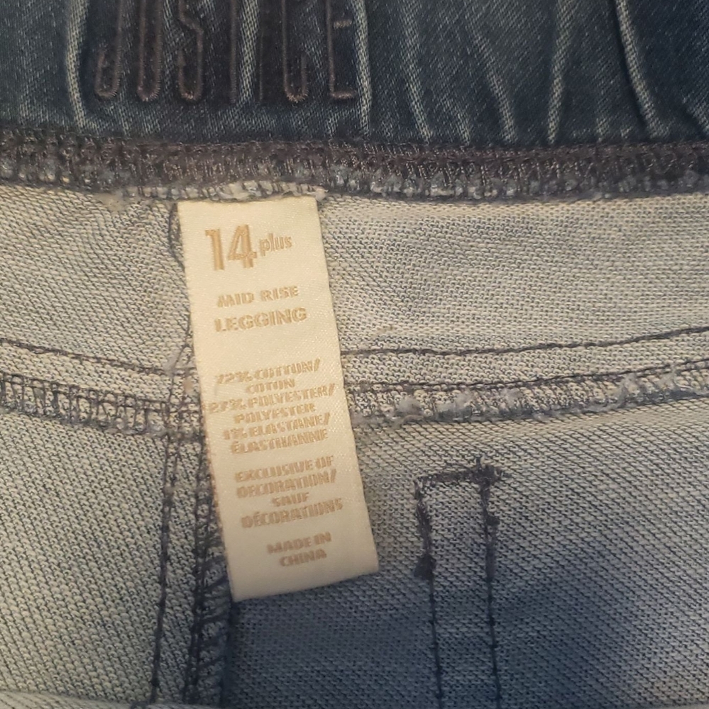 Girl's justice jeans - Picture 4 of 4